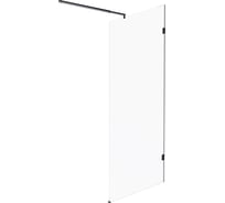 Душевая перегородка AM.PM X-Joy 90x195, стекло прозр. 6 мм + покрытие, фурнитура черный W94WI-90-F1-BTE