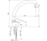 Смеситель для кухни Risco Aida Sink Mixer Aida 11024250000 2