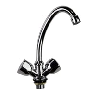 Смеситель для кухни двуручковый AQUAVISTA AA 700-02