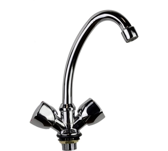 Смеситель для кухни двуручковый AQUAVISTA AA 700-02
