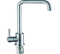 Смеситель для кухни G-lauf с поворотным изливом, нержавеющая сталь ZAP4-B090