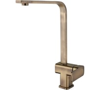 Смеситель для кухни G-lauf с высоким изливом, бронза NEB4-A123KT