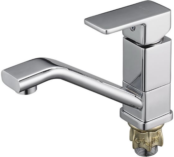 Смеситель для кухни G-lauf с поворотным изливом, хром GOR4-B058 1