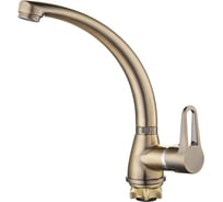 Смеситель для кухни G-lauf с высоким изливом, бронза ZOP4-B045KT