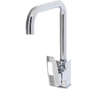 Смеситель для кухни G-lauf с высоким изливом, хром LOF4-C033