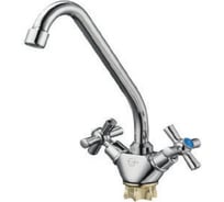 Смеситель для кухни Solone с поворотным изливом, хром KOA4-B722