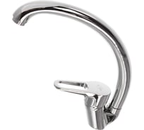 Смеситель для кухни Solone с поворотным изливом, хром SUP4-A045