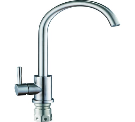 Смеситель для кухни G-lauf с поворотным изливом, нержавеющая сталь ZAP4-A090