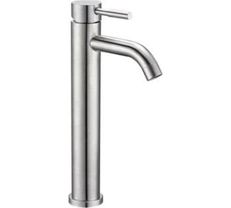 Смеситель для умывальника G-lauf с монолитным изливом, нерж сталь ZAP1-C090