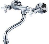 Смеситель для кухни Solone с поворотным изливом, хром JIK12-A102-A