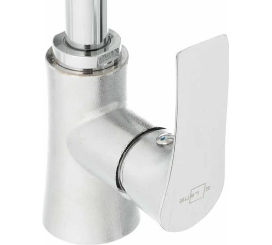 Смеситель для кухни Solone с поворотным изливом, хром FAB4-A020