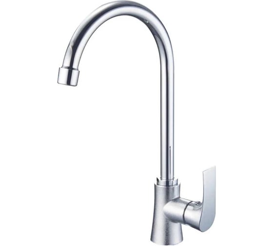 Смеситель для кухни Solone с поворотным изливом, хром FAB4-A020