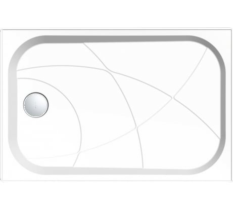 Поддон 1Marka Freya NEW с панелями, прямоугольник, 120x80 01пфн1280п