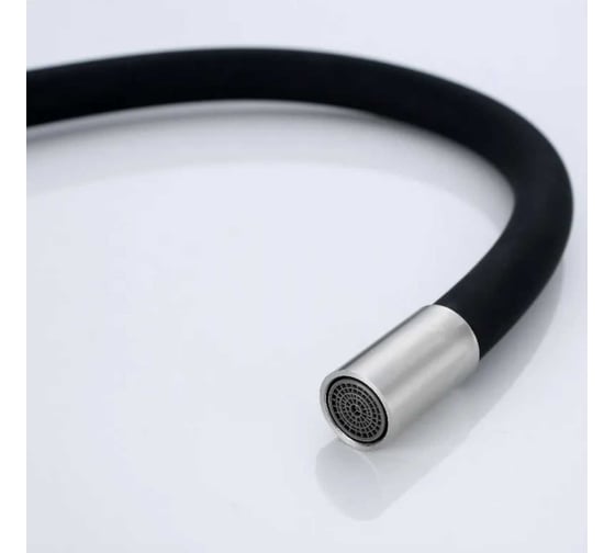 Смеситель для кухни Solone с гибким цветным изливом EZA4-F090KB