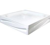 Поддон 1Marka Freya NEW с панелями, квадрат, 100x100 01пфн10п