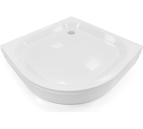 Поддон 1Marka Bella NEW полукруг, 100x100 01пбн10