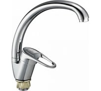 Смеситель для кухни Solone с поворотным изливом, хром KAP4-A043