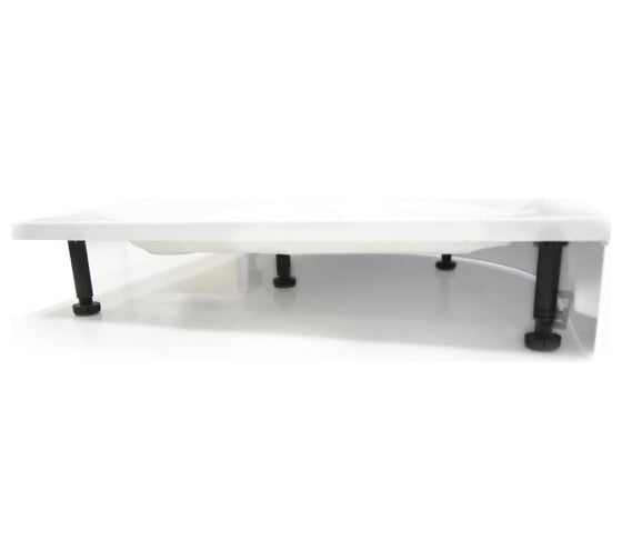 Поддон 1Marka Bella NEW полукруг, 80x80 01пбн80