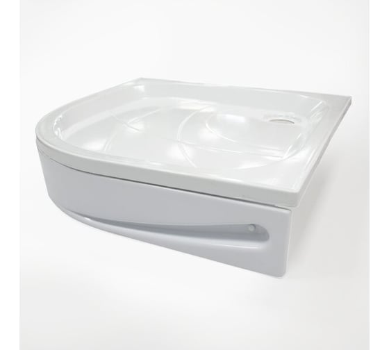 Поддон 1Marka Bella NEW полукруг, 80x80 01пбн80
