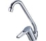 Смеситель для кухни Solone с поворотным изливом, хром SUP4-B045 1