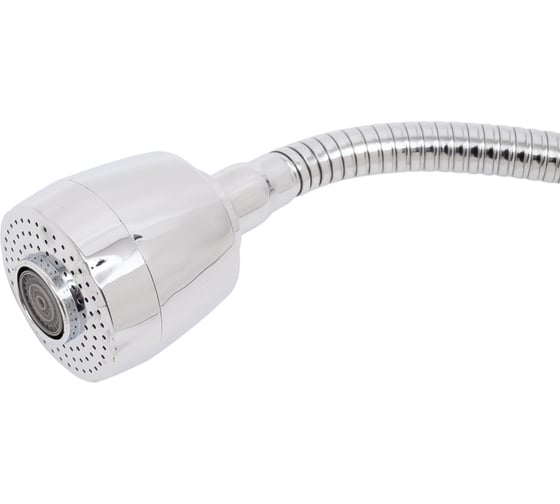 Смеситель для кухни G-lauf с гибким гофрированным изливом, хром 8G4-E181