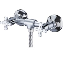 Смеситель для душа Solone с душевой лейкой, xромированный JIK5-A102-A