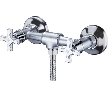 Смеситель для душа Solone с душевой лейкой, xромированный JIK5-A102-A