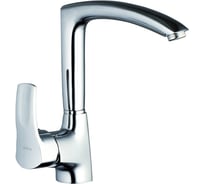 Смеситель для кухни G-lauf с высоким поворотным изливом, хром GBS4-A279