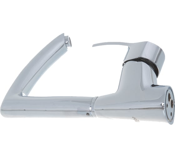 Смеситель для кухни G-lauf с высоким поворотным изливом, хром GBS4-A279
