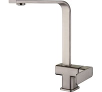 Смеситель для кухни G-lauf с высоким изливом, сатин NEB4-A123KH