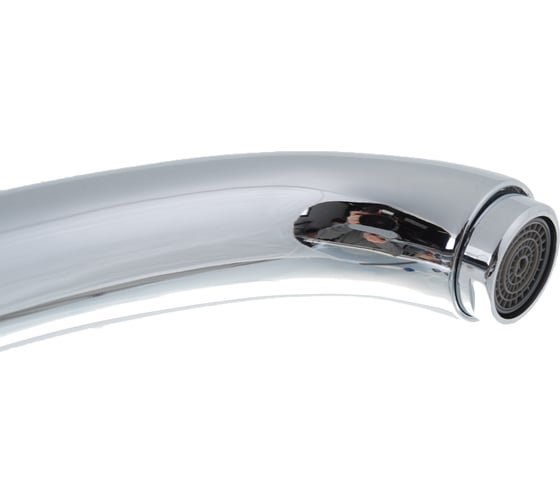 Смеситель для кухни G-lauf с высоким поворотным изливом, хром NUD4-A146