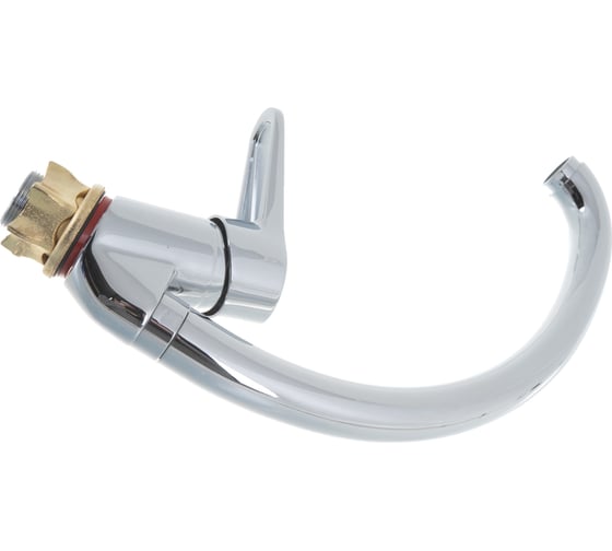 Смеситель для кухни G-lauf с высоким поворотным изливом, хром NUD4-A146