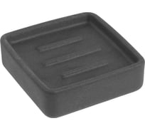 Мыльница PERFECTO LINEA SEASHELL PARADISE серая 35-889003