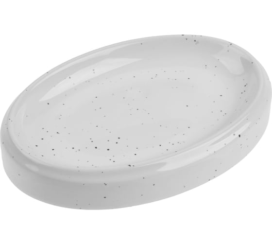 Мыльница PERFECTO LINEA OCEANIC SANDS белая 35-175003