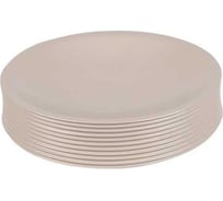 Мыльница PERFECTO LINEA STREAM серая 35-126400