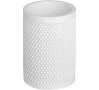 Стакан для зубных щеток PERFECTO LINEA PURE SERENITY белый 35-710102