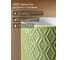Стакан для зубных щеток PERFECTO LINEA OASIS, зеленый, 35-757002 ЦЕ-1266723368 5