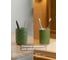 Стакан для зубных щеток PERFECTO LINEA OASIS, зеленый, 35-757002 ЦЕ-1266723368 7