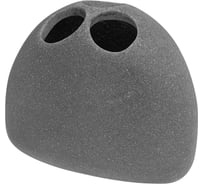 Держатель для зубных щеток Рыжий кот Гранит 106581