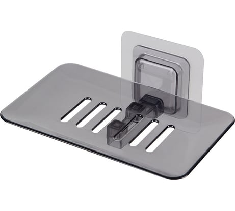 Мыльница подвесная Рыжий кот SD, 13.6x10.5x7 см 106811