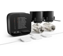 Система защиты от протечек воды для квартиры ENSYSTEC Leak Protect Bonomi 25 ELP-KIT-2-BN25