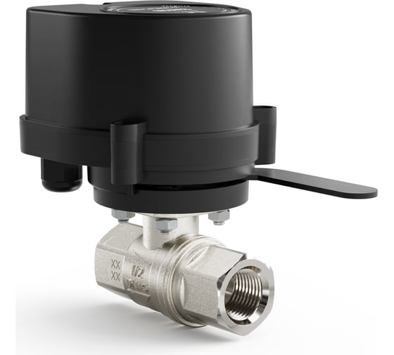 Шаровой кран с электроприводом ENSYSTEC Defender 12V Bonomi 15 ED-12-BN15 1