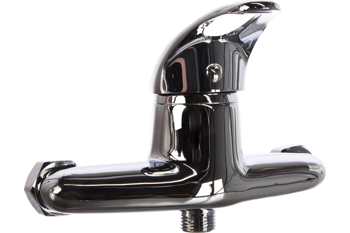 Смеситель для ванны Haiba латунный без излива, хром HB2003 - выгодная ...