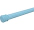 Карниз для ванной Melodia della vita ELITE 110-200 см AL голубой д.22/25 мм Mcr-00012BL 18585 2