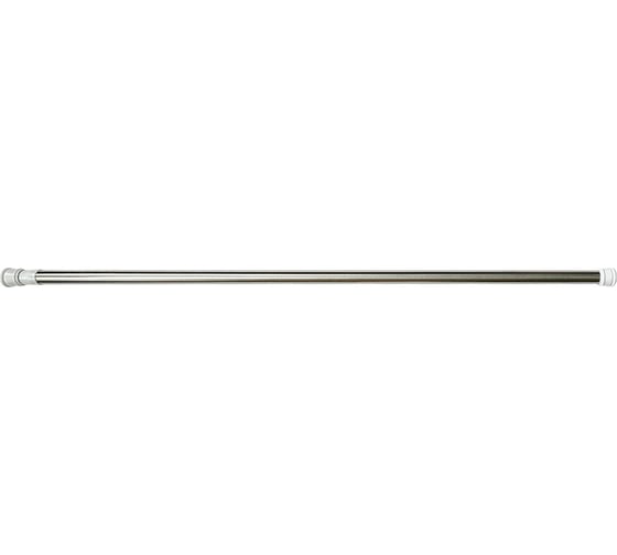 Карниз для ванной MELODIA ELITE 110-200 см SS хром д.22/25 мм Mcr-00010BL 18583 1