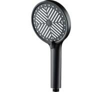 Лейка MELODIA LUXE 3 функции, d120 мм, чёрная MKP26310BL_bk 18664
