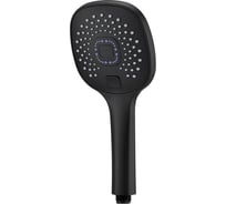 Лейка Melodia della vita LUXE 3 функции, d120 мм, черная MKP26311BL_bk 18673