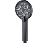 Лейка Melodia della vita LUXE 3 функции, d120 мм, черная MKP26312BL_bk 18675