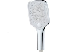 Лейка Melodia della vita LUXE квадрат 3 функции, 130x105 мм, хром MKP26314BL 18678