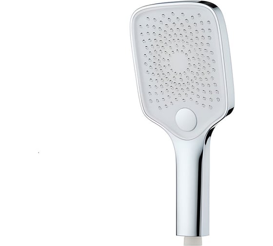 Лейка MELODIA LUXE квадрат 3 функции, 130x105 мм, хром MKP26314BL 18678 1